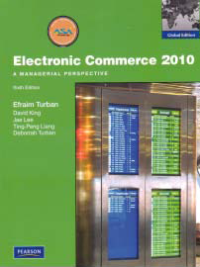 Image of ELECTRONIC COMMERCE 2010; A Managerial Perspective