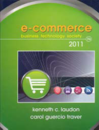 Image of E-COMMERCE; Business, Technology, Society