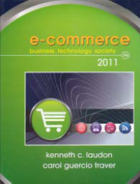 E-COMMERCE; Business, Technology, Society