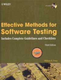 Image of EFFECTIVE METHODS FOR SOFTWARE TESTING