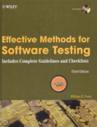 EFFECTIVE METHODS FOR SOFTWARE TESTING