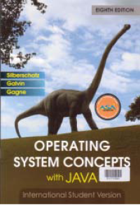 Image of OPERATING SYSTEM CONCEPTS WITH JAVA