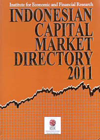Image of INDONESIAN CAPITAL MARKET DIRECTORY 2011 + CD