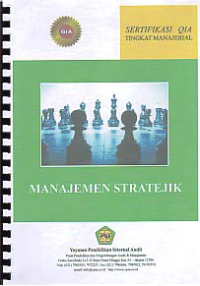 Image of MANAJEMEN STRATEJIK