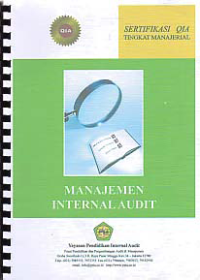 Image of MANAJEMEN INTERNAL AUDIT