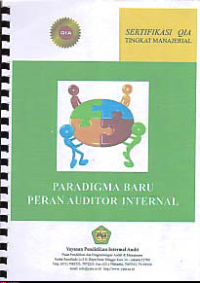 Image of PARADIGMA BARU PERAN AUDITOR INTERNAL