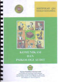 KOMUNIKASI DAN PSIKOLOGI AUDIT