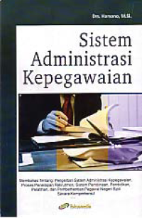 Image of SISTEM ADMINISTRASI KEPEGAWAIAN