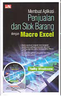 Image of MEMBUAT APLIKASI PENJUALAN DAN STOK BARANG DENGAN MACRO EXCEL + CD