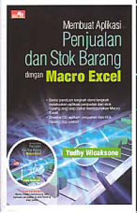 MEMBUAT APLIKASI PENJUALAN DAN STOK BARANG DENGAN MACRO EXCEL + CD