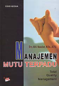 Image of MANAJEMEN MUTU TERPADU: Total Quality Management