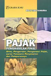 Image of PAJAK PENGHASILAN FINAL