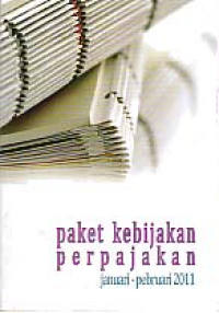 Image of PAKET KEBIJAKAN PERPAJAKAN