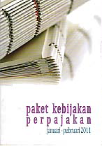 PAKET KEBIJAKAN PERPAJAKAN