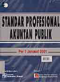 Image of STANDAR PROFESIONAL AKUNTAN PUBLIK PER 1 JANUARI 2001