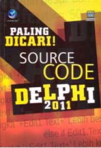 PALING DICARI SOURCE CODE DELPHI 2011