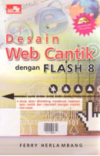 Image of DESAIN WEB CANTIK DENGAN FLASH 8