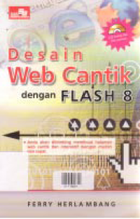 DESAIN WEB CANTIK DENGAN FLASH 8