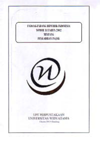 UNDANG-UNDANG REPUBLIK INDONESIA NOMOR 14 TAHUN 2002 TENTANG PENGADILAN PAJAK