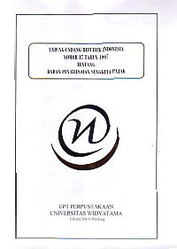 Image of UNDANG-UNDANG REPUBLIK INDONESIA NOMOR 17 TAHUN 1997 TENTANG BADAN PENYELESAIAN SENGKETA PAJAK