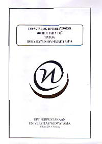 UNDANG-UNDANG REPUBLIK INDONESIA NOMOR 17 TAHUN 1997 TENTANG BADAN PENYELESAIAN SENGKETA PAJAK