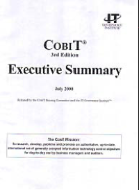 COBIT; Executive Summary July 2000