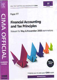 Image of FINANCIAL ACCOUNTING AND TAX PRINCIPLE