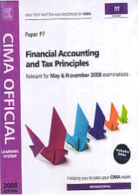 FINANCIAL ACCOUNTING AND TAX PRINCIPLE