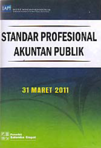 Image of STANDAR PROFESIONAL AKUNTAN PUBLIK