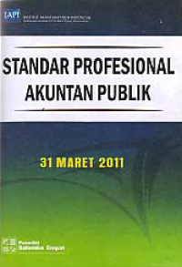 STANDAR PROFESIONAL AKUNTAN PUBLIK