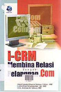 Image of i-CRM MEMBINA RELASI DENGAN PELANGGAN.COM