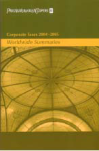 Image of CORPORATE TAXES 2004-2005: Worldwide Summaries