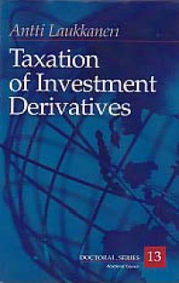 TAXATION OF INVESTMENT DERIVATIVES