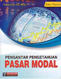 Image of PENGANTAR PENGETAHUAN PASAR MODAL