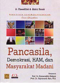 Image of PANCASILA, DEMOKRASI, HAM, DAN MASYARAKAT MADANI