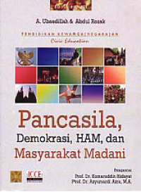 PANCASILA, DEMOKRASI, HAM, DAN MASYARAKAT MADANI