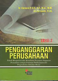 Image of PENGANGGARAN PERUSAHAAN