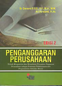 PENGANGGARAN PERUSAHAAN