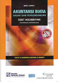 Image of AKUNTANSI BIAYA; Dasar dan perkembangan (1)