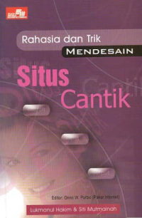 Image of RAHASIA DAN TRIK MENDESAIN SITUS CANTIK