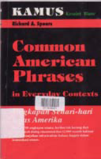 Image of UNGKAPAN SEHARI-HARI KHAS AMERIKA (Common American Phrases in Everyday Context)