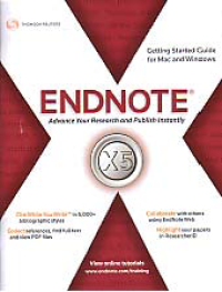 ENDNOTE: Advanced Your Research and Publish Instantly