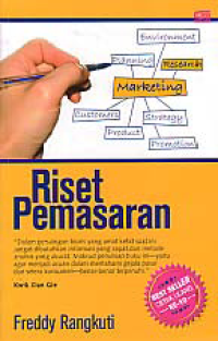 Image of RISET PEMASARAN