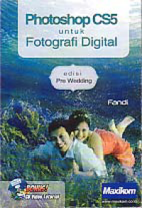 Image of PHOTOSHOP UNTUK FOTOGRAFI DIGITAL EDISI PRE WEDDING + CD
