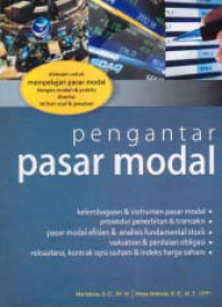 Image of PENGANTAR PASAR MODAL