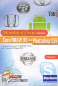 Image of MEMBUAT LOGO DENGAN COREL DRAW X5 DAN PHOTOSHOP CS5 + CD