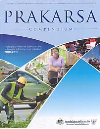 Image of PRAKARSA COMPENDIUM