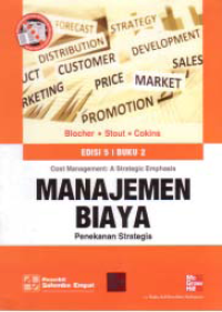Image of MANAJEMEN BIAYA; Penekanan Strategis (Buku 2)