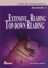 Image of EXTENSIVE READING TOP-DOWN READING; Teknik dan Panduan Membaca Text-book (2)