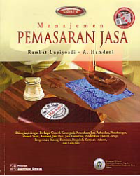 Image of MANAJEMEN PEMASARAN JASA + CD
